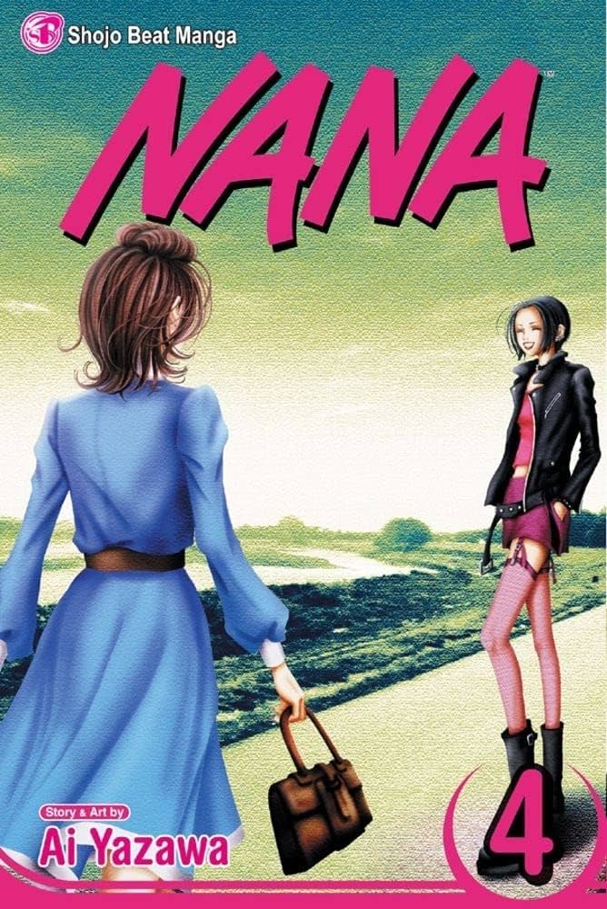 NANAページ NANA 1st Illustration Book Ai Yazawa Art Collection Rare